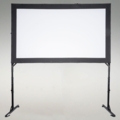 Draper Ultimate Folding Screen Lite Complete with Hard Case, 110", HDTV, CineFlex White XT700V - 241421CD