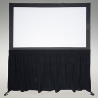 Draper Ultimate Folding Screen Lite Complete with Hard Case, 83", HDTV, Matt White XT1000VB - 241420