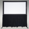 Draper Ultimate Folding Screen Lite Complete with Soft Case, 104", HDTV, CineFlex CH1200V - 241401CB