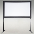Draper Ultimate Folding Screen Lite Complete with Soft Case, 83", HDTV, CineFlex CH1200V - 241400CB
