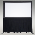 Draper Ultimate Folding Screen Lite Complete with Soft Case, 83", HDTV, CineFlex White XT700V - 241400CD