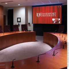 Draper Access E Recessed Electric Projection Screen
