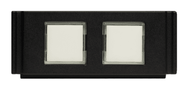 Dual button module for Hydraport - FG554-02