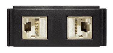 Dual Shielded RJ-45 module for Hydraport - FG563-04