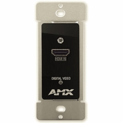 DXLink 4K HDMI Decor Style Wallplate Transmitte, Black - FG1010-330-BLFX