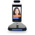 Dynamic Detection Display Temperature Scanner Kiosk with Facial Recognition, Base Unit and Table Stand