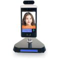 Dynamic Detection Display Temperature Scanner Kiosk with Facial Recognition, Base Unit and Table Stand