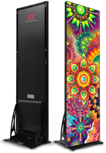 EIKI 78" Floor-Standing Digital Signage Display - IP19C