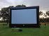 Elite Outdoor Movies 27' x 15' Inflatable Screen - Platinum-27