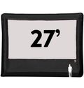 Elite Outdoor Movies 27' x 15' Inflatable Screen - Platinum-27