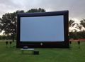 Elite Outdoor Movies 27' x 15' Inflatable Screen - Platinum-27