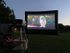 Elite Outdoor Movies 32' x 18' Inflatable Screen - Platinum-32