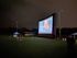 Elite Outdoor Movies 42' x 23' Inflatable Screen - Platinum-42