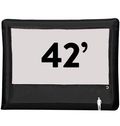 Elite Outdoor Movies 42' x 23' Inflatable Screen - Platinum-42