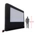 Elite Outdoor Movies Outdoor Screen 11.5' Inflatable Rear Projection Screen - B-10R