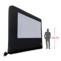Elite Outdoor Movies Outdoor Screen 11.5' Inflatable Rear Projection Screen - B-10R