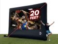 Elite Outdoor Movies Outdoor Screen 15' Inflatable Projection Screen - B-13