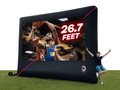 Elite Outdoor Movies Outdoor Screen 19.5' Inflatable Projection Screen - B-17