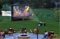 Elite Outdoor Movies Outdoor Screen 23' Inflatable Projection Screen - B-20
