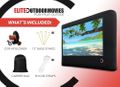 Elite Outdoor Movies Outdoor Screen 23' Inflatable Rear Projection Screen - B-20R