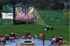 Elite Outdoor Movies Outdoor Screen 23' Inflatable Rear Projection Screen - B-20R