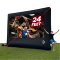 Elite Outdoor Movies Outdoor Screen 23' Inflatable Rear Projection Screen - B-20R