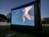 Elite Outdoor Movies Pro Inflatable Screen - 17' Front or Rear Projection