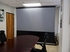 Elite Pro AV Floor Riser Pro, 102" 16:9, DarkUSTR 3 Fabric - FTP102H-DSUST3