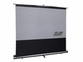 Elite Pro AV Floor Riser Pro, 102" 16:9, DarkUSTR 3 Fabric - FTP102H-DSUST3