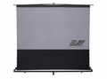 Elite Pro AV Floor Riser Pro, 102" 16:9, DarkUSTR 3 Fabric - FTP102H-DSUST3