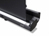 Elite Pro AV Floor Riser Pro, 122" 16:9, DarkUSTR 3 Fabric - FTP122H-DSUST3