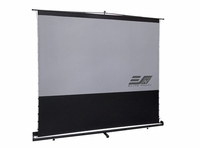 Elite Pro AV Floor Riser Pro, 122" 16:9, DarkUSTR 3 Fabric - FTP122H-DSUST3