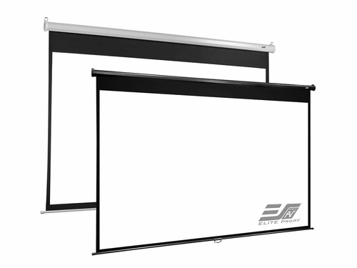 Elite Pro AV Manual PRO, 120" 16:9, MaxWhite�2 Fabric - AVM120UH