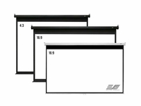 Elite Pro AV Manual B PRO, 100" 16:9, MaxWhite�2 Fabric - AVM100XHB