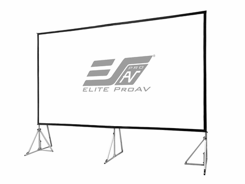 Elite Pro AV ProMaster, 300" 16:9, CineWhite� Fabric - PROMASTER300H2