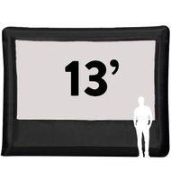 Elite Outdoor Movies Pro Inflatable Screen - 13' Front or Rear Projection