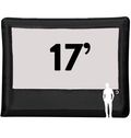 Elite Outdoor Movies Pro Inflatable Screen - 17' Front or Rear Projection