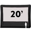 Elite Outdoor Movies Pro Inflatable Screen - 20' Front or Rear Projection