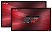 Elite ProAV Pro Frame Plus Series Screens
