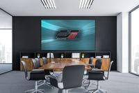 Elite ProAV Pro Frame Thin CineGrey 5D Series Screens