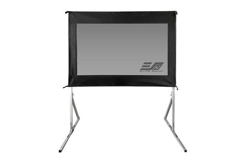 Elite Screens Tripod Tab-Tension Pro DarkUST 2 Series, 55", 4:3, DarkUST 2 fabric - TTP55UV-DSUST2
