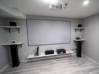 Elite Screens Aeon, 120", 16:9, CineGrey fabric - AR120H2