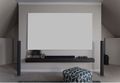 Elite Screens Aeon, 125", 2.35:1, CineWhite UHD-B fabric - AR125WH2-WIDE