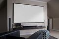 Elite Screens Aeon, 150", 16:9, CineWhite UHD-B fabric - AR150WH2