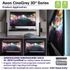 Elite Screens Aeon CineGrey 3D, 110", 16:9, CineGrey 3D fabric - AR110DHD3