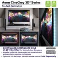 Elite Screens Aeon CineGrey 3D, 110", 16:9, CineGrey 3D fabric - AR110DHD3