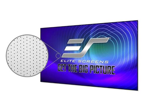 Elite Screens Aeon CineGrey 4D AT, 115" 16:9, CineGrey 4D AT Fabric - AR115H-ATD4