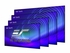 Elite Screens Aeon CineGrey 4D AT, 115" 16:9, CineGrey 4D AT Fabric - AR115H-ATD4
