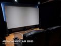 Elite Screens Aeon CineWhite A8K, 103", 16:9, CineWhite A8K fabric - AR103H-A8K