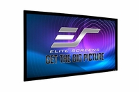 Elite Screens Sable Frame StarBright 9, 156", 2.35:1, StarBright 9 fabric - ER156C-SB9